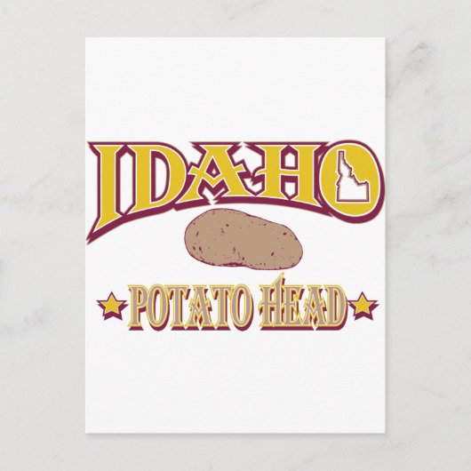 Idaho Briefkaart (Voorkant)