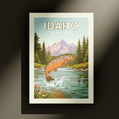  Idaho Briefkaart