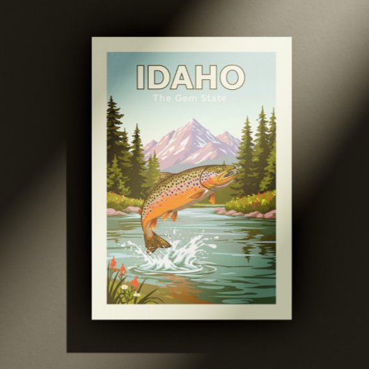  Idaho Briefkaart