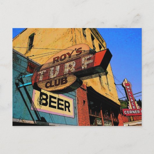 Idaho Briefkaart (Voorkant)