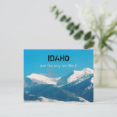 Idaho Briefkaart (Staand voorkant)