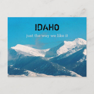 Idaho Briefkaart