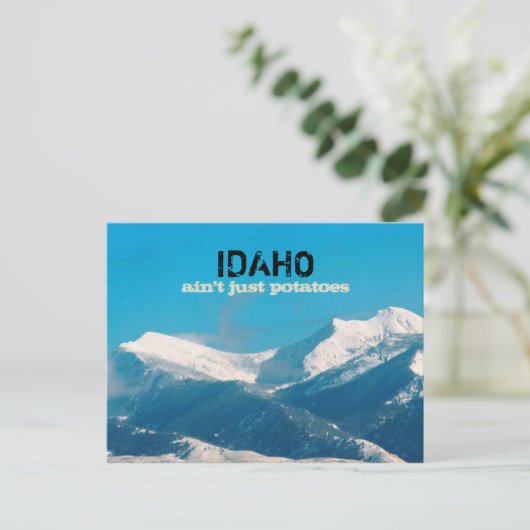 Idaho Briefkaart (Staand voorkant)