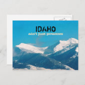 Idaho Briefkaart (Voorkant / Achterkant)