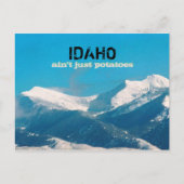 Idaho Briefkaart (Voorkant)