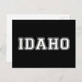 Idaho Briefkaart (Voorkant / Achterkant)