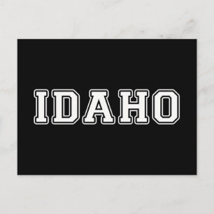 Idaho Briefkaart