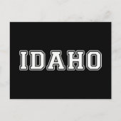 Idaho Briefkaart (Voorkant)