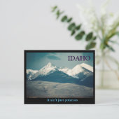Idaho Briefkaart (Staand voorkant)