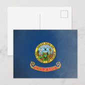 Idaho Briefkaart (Voorkant / Achterkant)