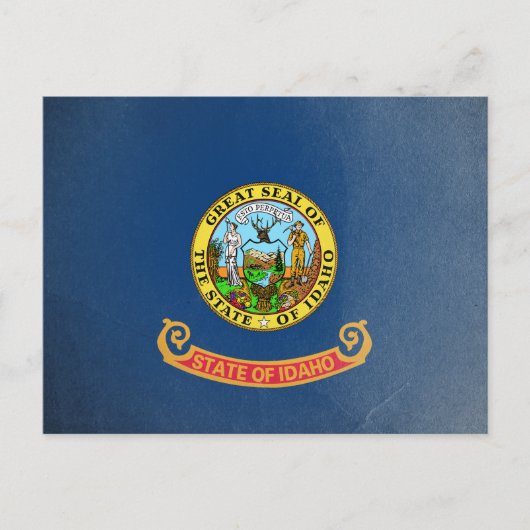 Idaho Briefkaart (Voorkant)