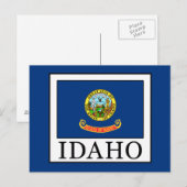 Idaho Briefkaart (Voorkant / Achterkant)