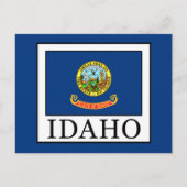 Idaho Briefkaart (Voorkant)