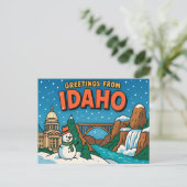 IDAHO-Briefkaart Briefkaart (Staand voorkant)