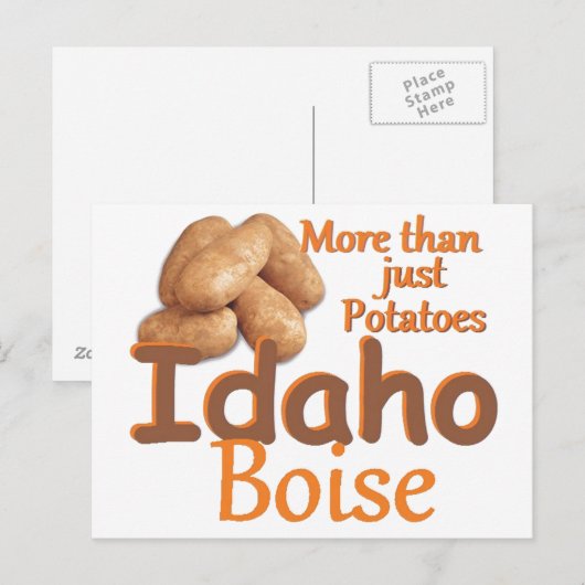 IDAHO-Briefkaart Briefkaart (Voorkant / Achterkant)