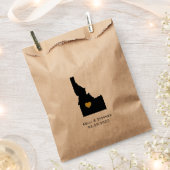 Idaho bruiloft gunst trakteren zakken, geschenkzak bedankzakje (Geknipt)