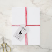 Idaho bruiloft welkom cadeaulabel (Met Touw)