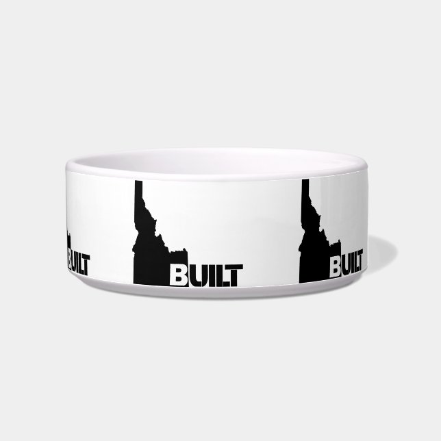 Idaho Built (Black) Bowl Voerbakje (Rechts)