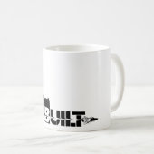 Idaho Built Bullet Coffee Mok (Voorkant rechts)