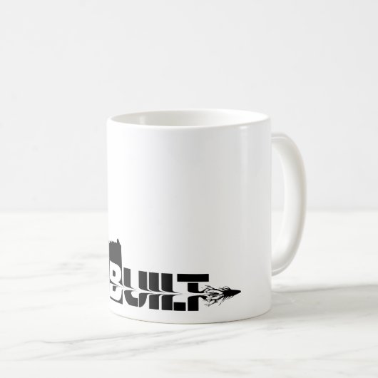 Idaho Built Bullet Coffee Mok (Voorkant rechts)