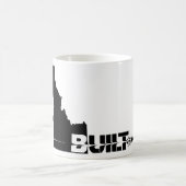 Idaho Built Bullet Coffee Mok (Center)
