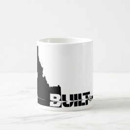 Idaho Built Bullet Coffee Mok