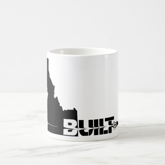 Idaho Built Bullet Coffee Mok (Center)