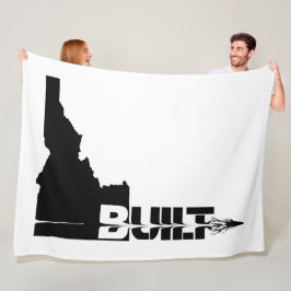 Idaho Built Bullet Fleece Deken