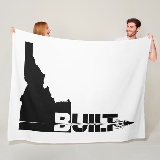Idaho Built Bullet Fleece Deken (In situ)