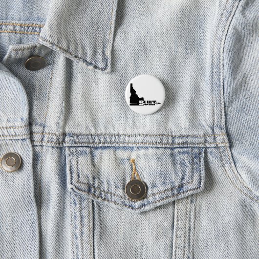 Idaho Built Bullet Ronde Button 3,2 Cm (In situ)