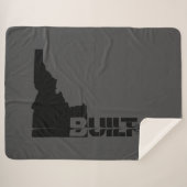 Idaho Built Bullet Sherpa Deken (Voorkant (horizontaal))