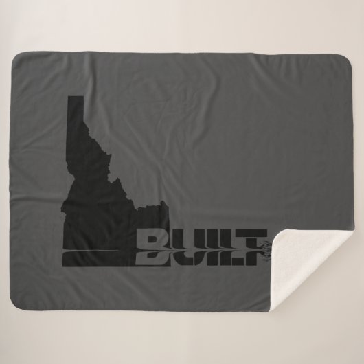 Idaho Built Bullet Sherpa Deken (Voorkant (horizontaal))