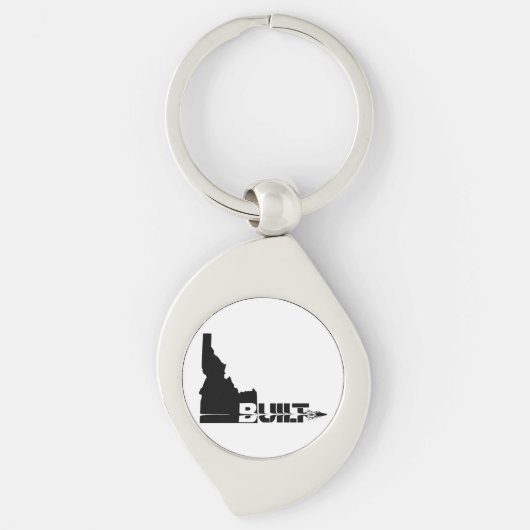 Idaho Built Bullet Sleutelhanger (Voorkant)