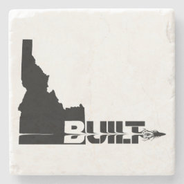 Idaho Built Bullet Stenen Onderzetter