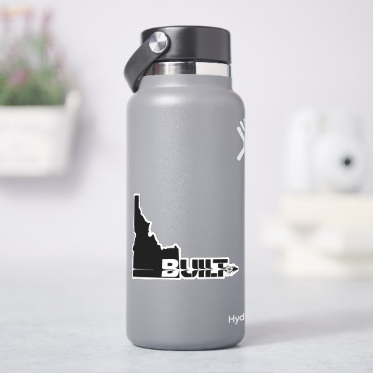 Idaho Built Bullet Sticker (HydroFlask)