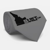 Idaho Built Bullet Stropdas (Opgerold)