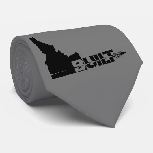 Idaho Built Bullet Stropdas (Opgerold)