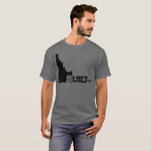 Idaho Built Bullet T-shirt (Voorkant volledig)