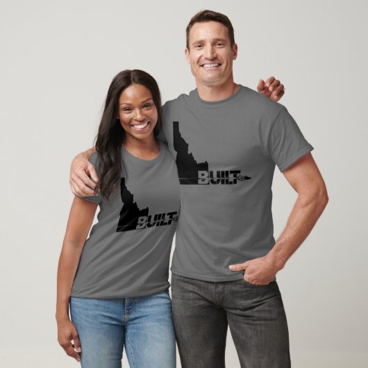 Idaho Built Bullet T-shirt (Unisex)