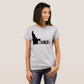 Idaho Built Bullet T-shirt (Voorkant volledig)