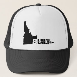 Idaho Built Bullet Trucker Hat Pet