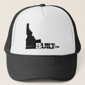 Idaho Built Bullet Trucker Hat Trucker Pet (Voorkant)