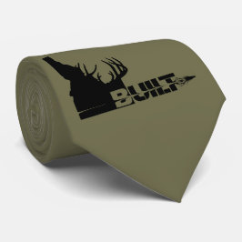 Idaho Built Deer Hunter Stropdas