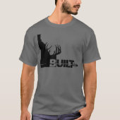 Idaho Built Deer Hunter T-shirt (Voorkant)
