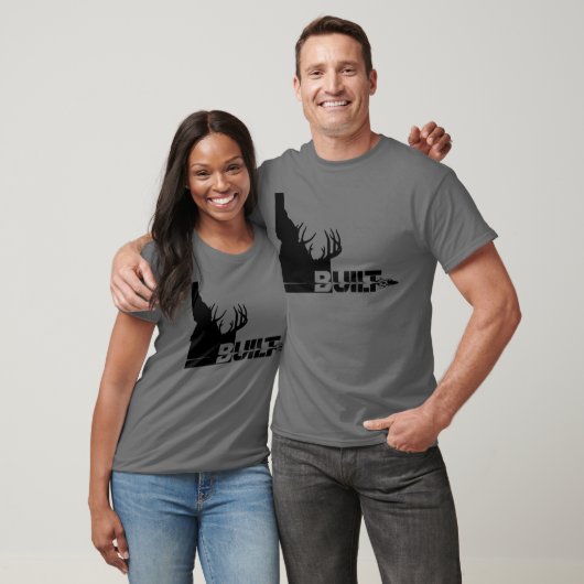Idaho Built Deer Hunter T-shirt (Unisex)