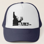 Idaho Built Deer Hunter Trucker Pet (Voorkant)