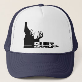 Idaho Built Deer Hunter Trucker Pet