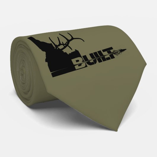 Idaho Built Elk Hunter Stropdas (Opgerold)