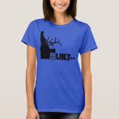 Idaho Built Elk Hunter T-shirt (Voorkant)
