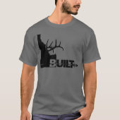 Idaho Built Elk Hunter T-shirt (Voorkant)